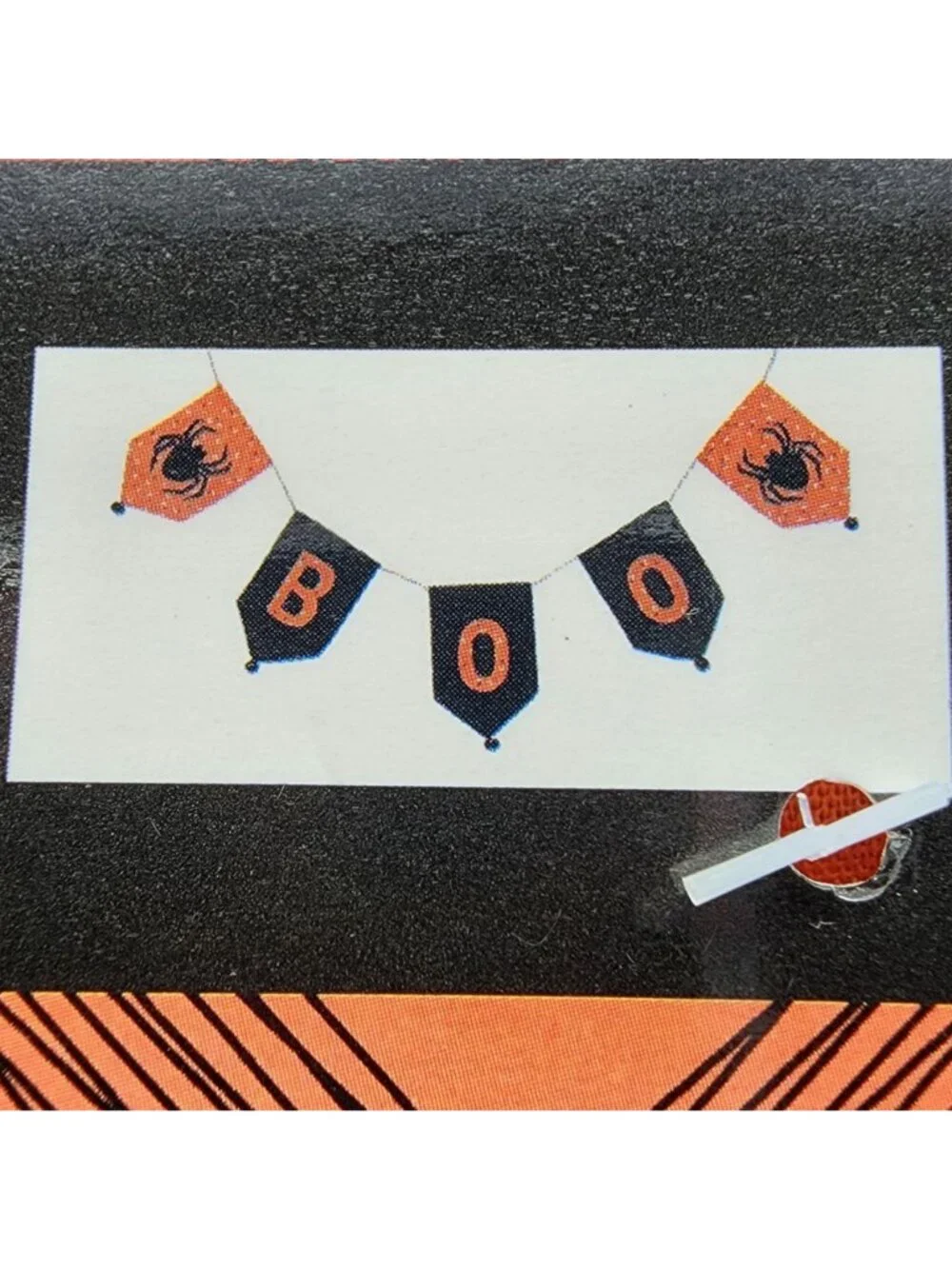Happy Haunting add festive